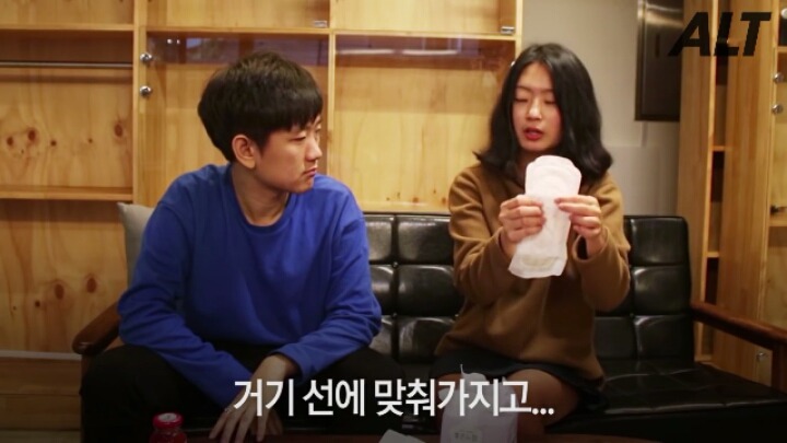 남자가 생리대를 차보았다 | 인스티즈