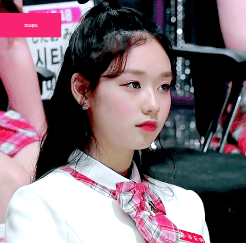 [프로듀스48] 아이돌 느낌 물씬 나는 연습생 6인.gif | 인스티즈