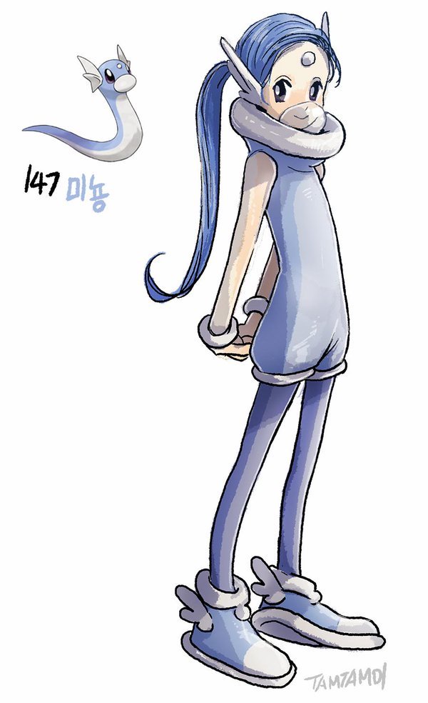 포켓몬을 의인화 한다면? -1세대 포켓몬 일러스트 | 인스티즈