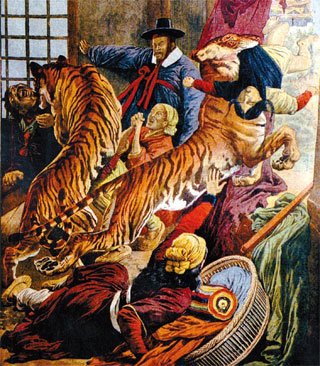 한국 전래동화에서 호랑이가 받는 취급 | 인스티즈