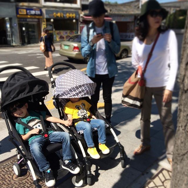 4살 생일을 맞아 한국으로 놀러온 대만쌍둥이 첼시와 제스퍼♡!! | 인스티즈