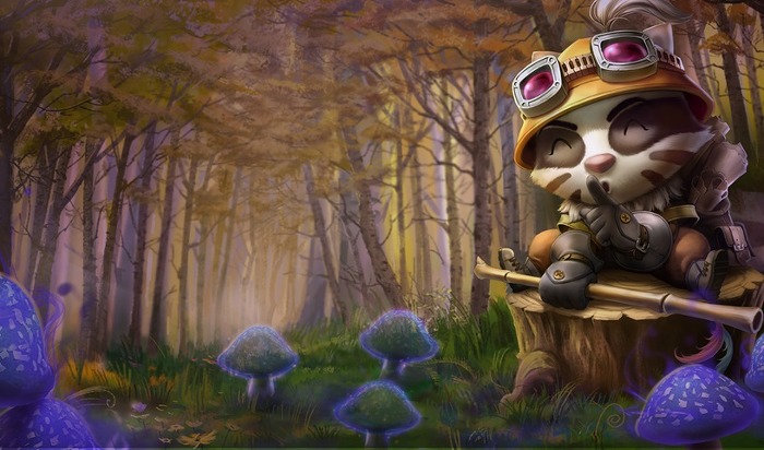 [LOL] 가장 귀여운 (찢어버리고 싶은) 티모 스킨은? | 인스티즈