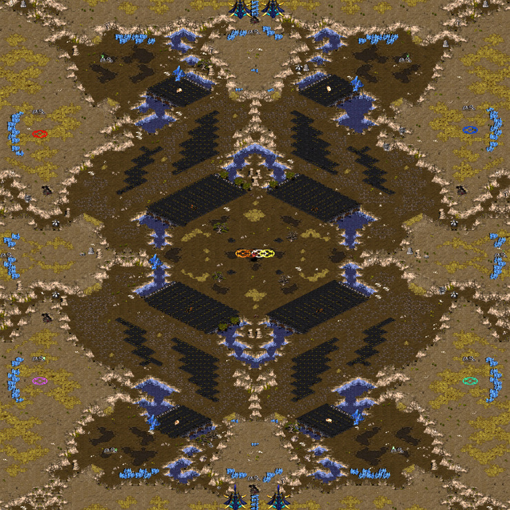 한때 열심히 만들었었던 스타1 밀리맵들ㅋㅋㅋㅋ.jpg | 인스티즈