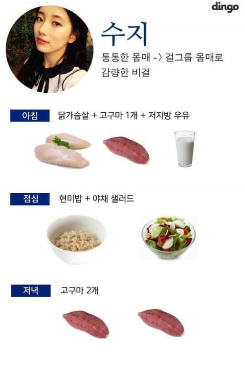 성공한 여자연예인 다이어트 식단 | 인스티즈