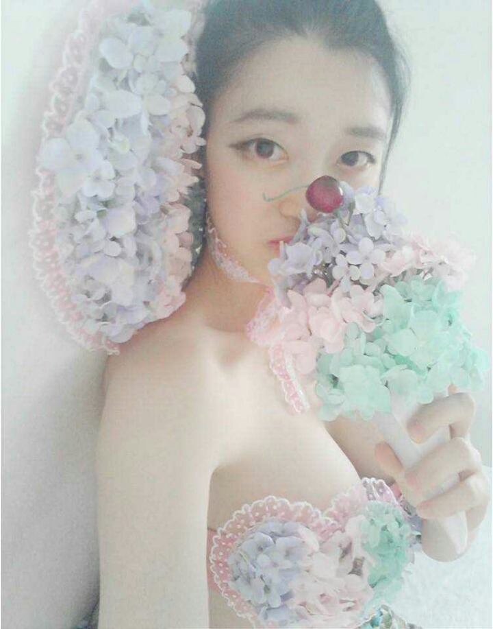섹시한 플라워 아티스트로 유명한 이해리 | 인스티즈