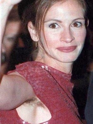 리즈시절 겨드랑이 제모 안하고 등장해 화제였던 줄리아 로버츠.JPG | 인스티즈