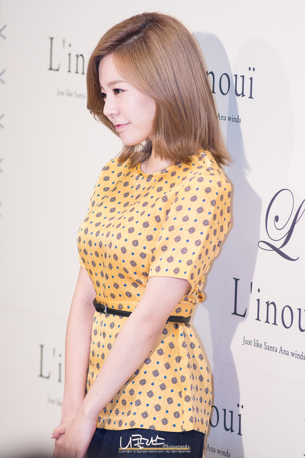 소녀시대 써니 옆모습 | 인스티즈