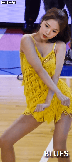 女아이돌뺨치는 치어리더 3탄.gif (ㅎㄷㄷ) | 인스티즈