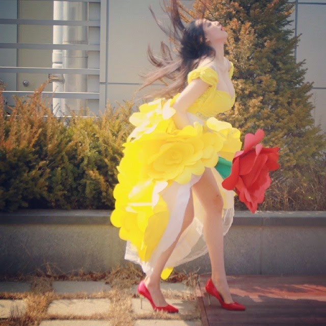 섹시한 플라워 아티스트로 유명한 이해리 | 인스티즈