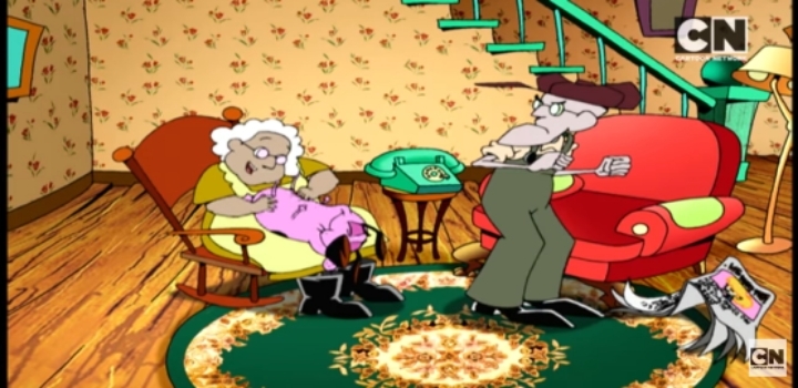 겁쟁이 강아지 커리지 대머리 치료약 - 1 약간 징그러움 | 인스티즈