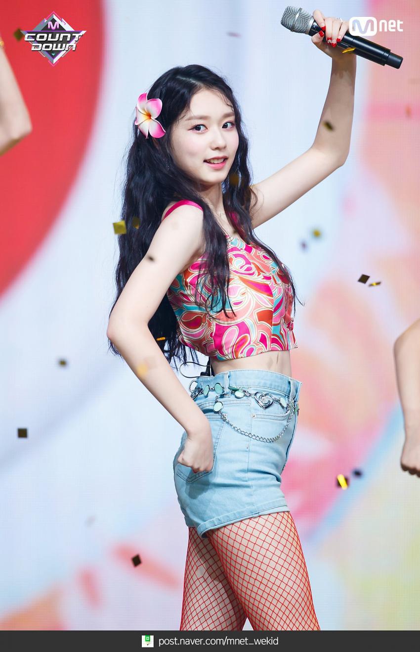 [프듀] 엠카운트다운 김도아 현장포토 | 인스티즈