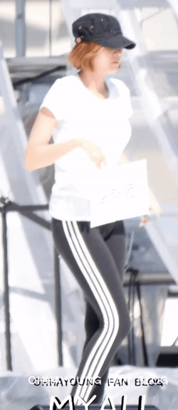 오하영 레깅스.jpgif | 인스티즈