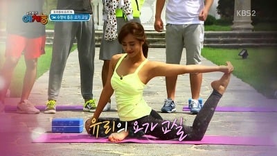 유리 겨드랑이 움짤.JPGIF (+요가) | 인스티즈