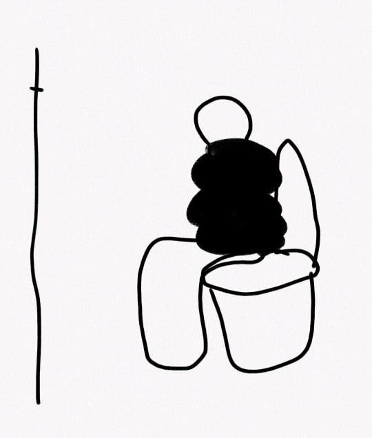롱패딩 입고 공중화장실을 갔을때 나는 | 인스티즈