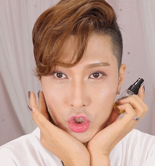 젠더리스라는 김기수의 제스쳐 (사탕 쯉쯉) | 인스티즈
