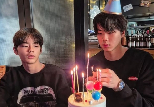 교육비만 6억... '류진 아들' 찬형, 185cm 폭풍성장 근황 | 인스티즈