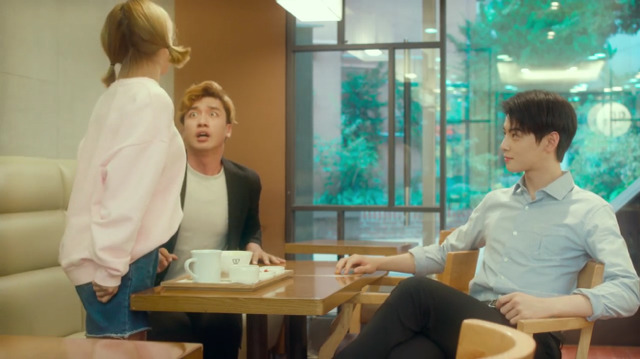 [마이로맨틱썸레시피] 모쏠 여주가 차은우 입간판과 사랑에 빠지는 웹드 2화 | 인스티즈