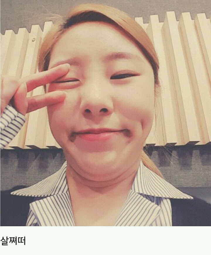 얼굴 막 쓰는 여자 아이돌 | 인스티즈