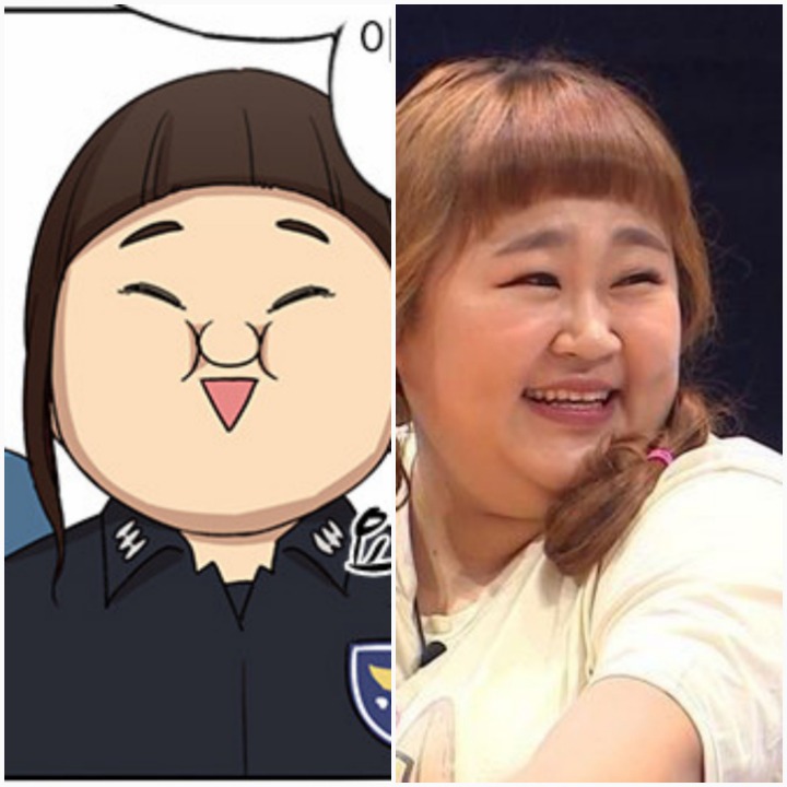 뷰티풀군바리 등장인물들이 실존인물이었다면 | 인스티즈