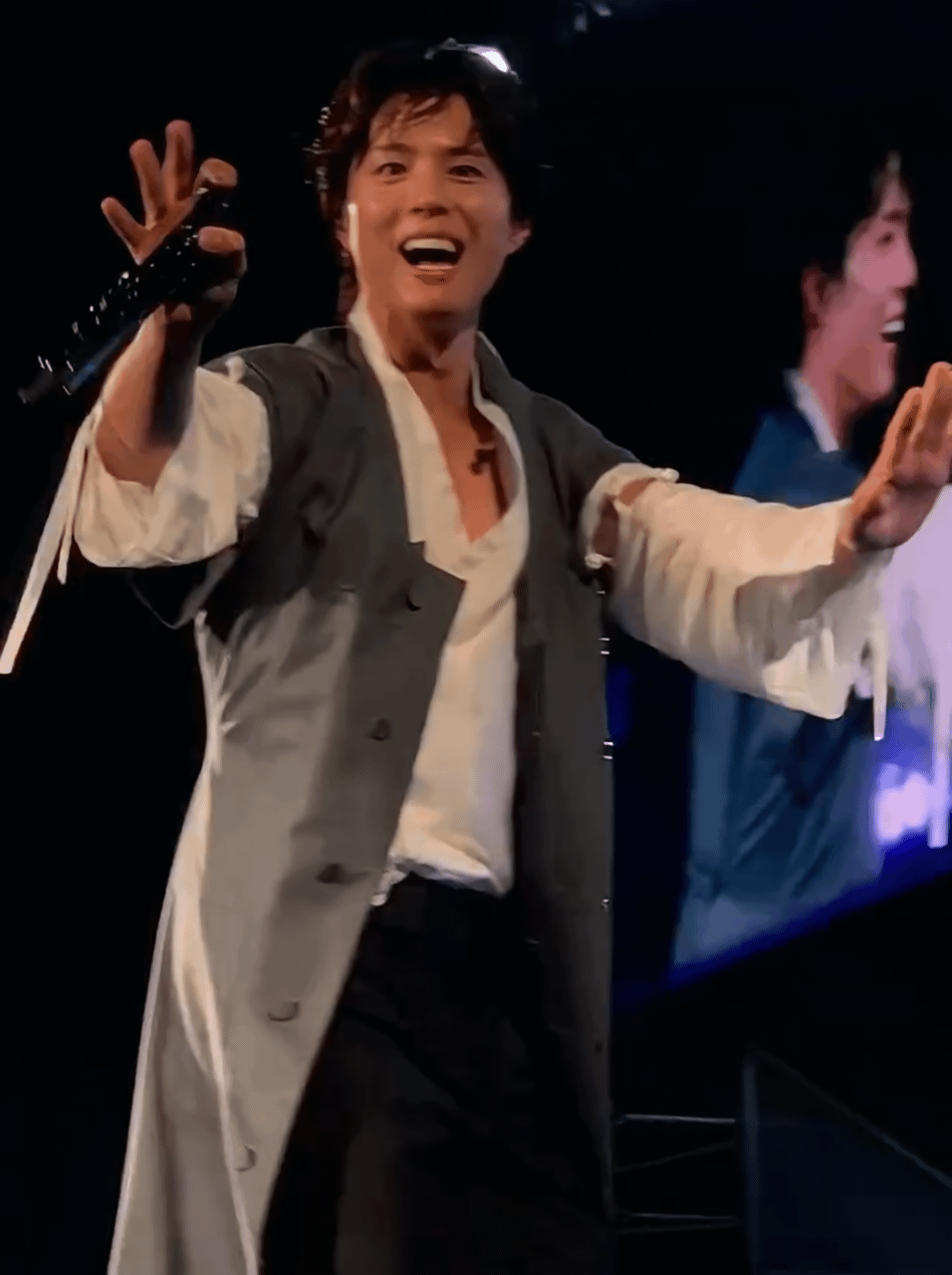 팬미팅에서 만삭임산부를 발견한 박보검.jpg | 인스티즈