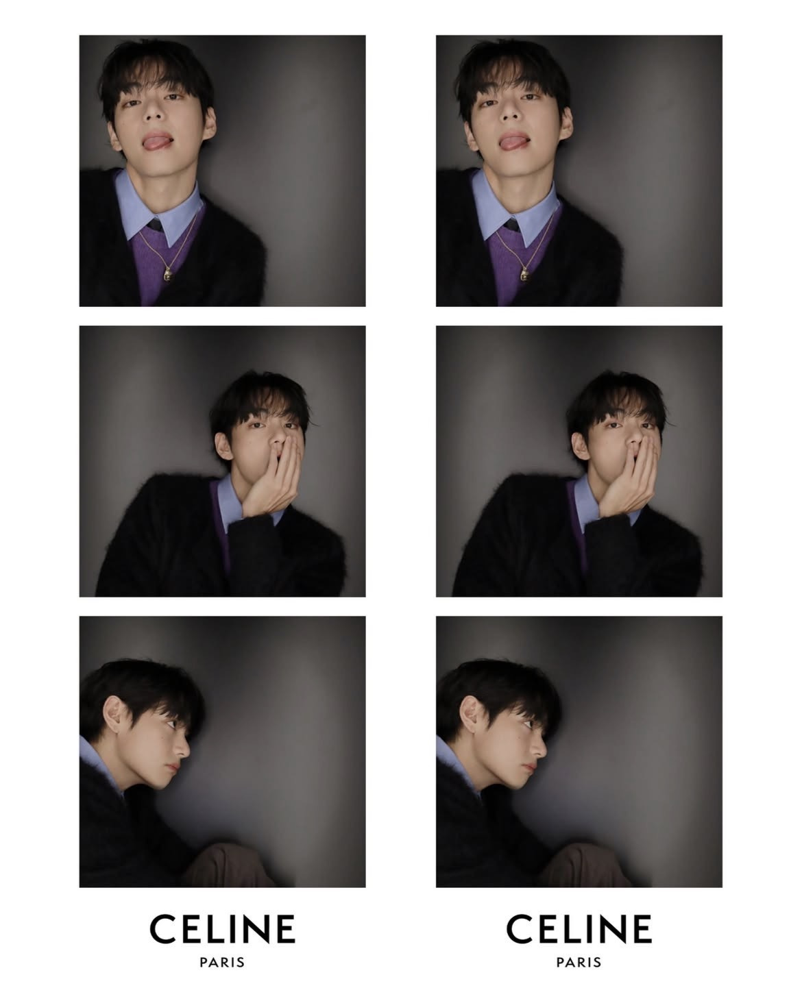 셀린느 행사에서 포토 사진 찍은 뷔 박보검 수지 투어스 | 인스티즈