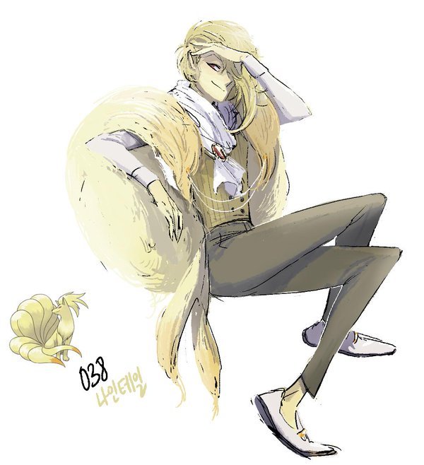 포켓몬을 의인화 한다면? -1세대 포켓몬 일러스트 | 인스티즈