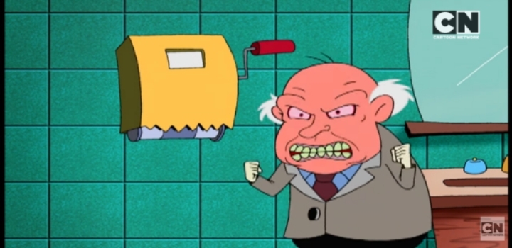 겁쟁이 강아지 커리지 대머리 치료약 - 1 약간 징그러움 | 인스티즈