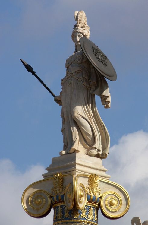 아테나가 '지혜'의 여신인 이유(소름주의) | 인스티즈