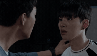 남배우랑 남돌이 BL연기하다 사랑에 빠짐.gif | 인스티즈