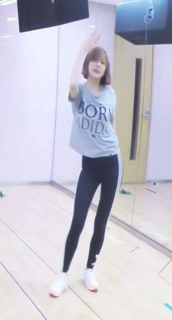 오하영 레깅스.jpgif | 인스티즈
