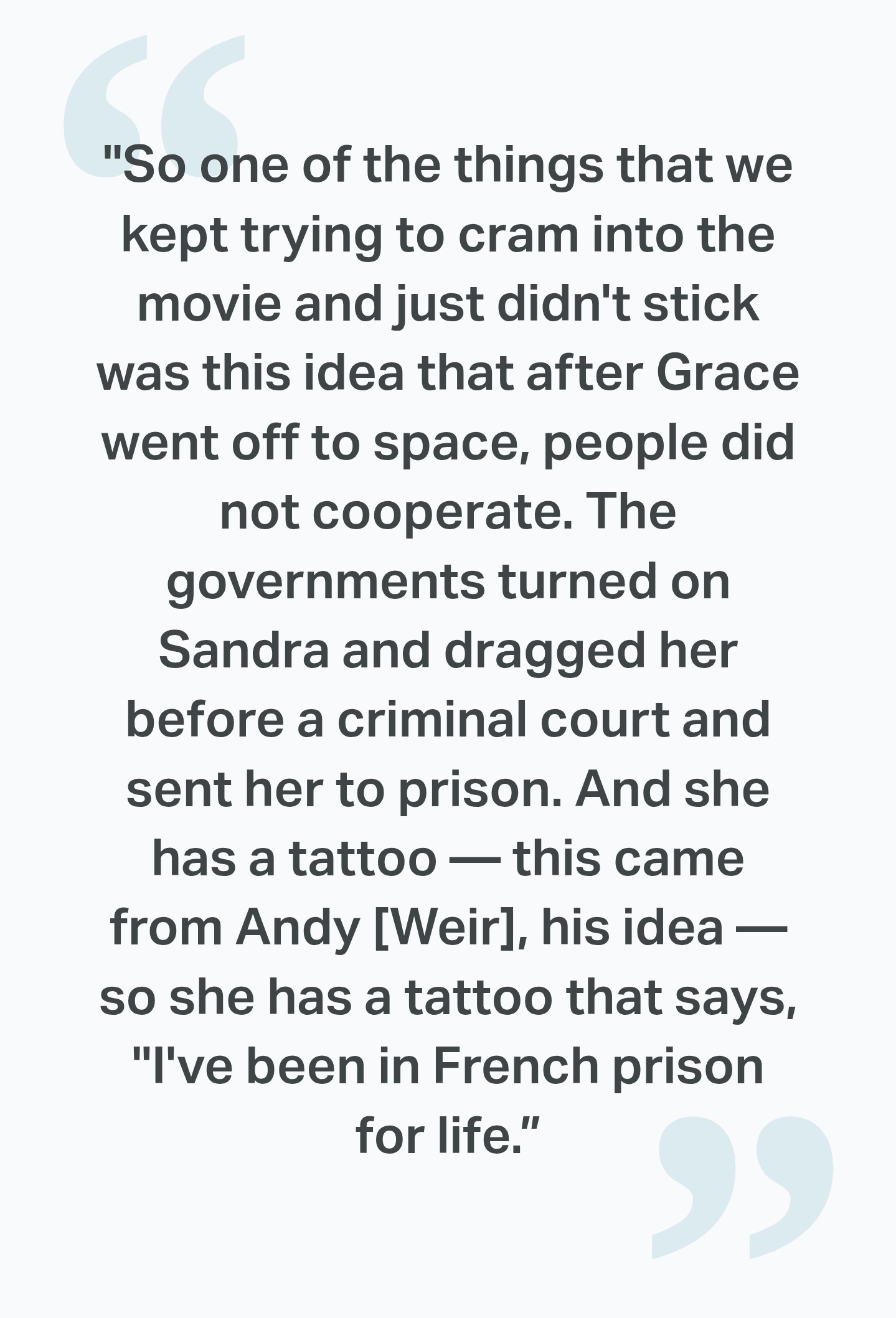 프로젝트 헤일메리 결말부에 나오는 ㅇㅇ의 비하인드 스토리.jpg (스포) | 인스티즈