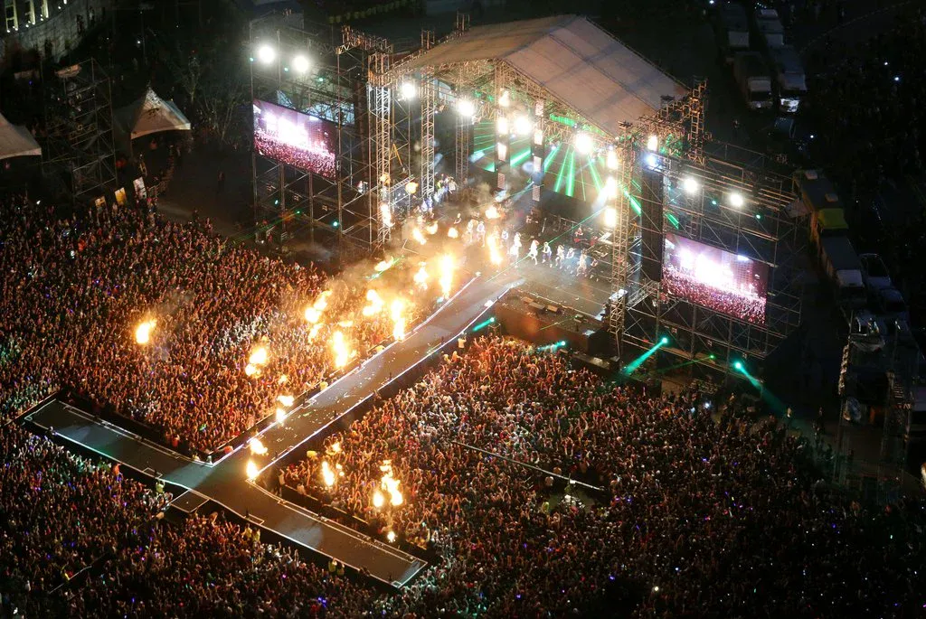 2012년도 싸이 서울 청사 콘서트 | 인스티즈