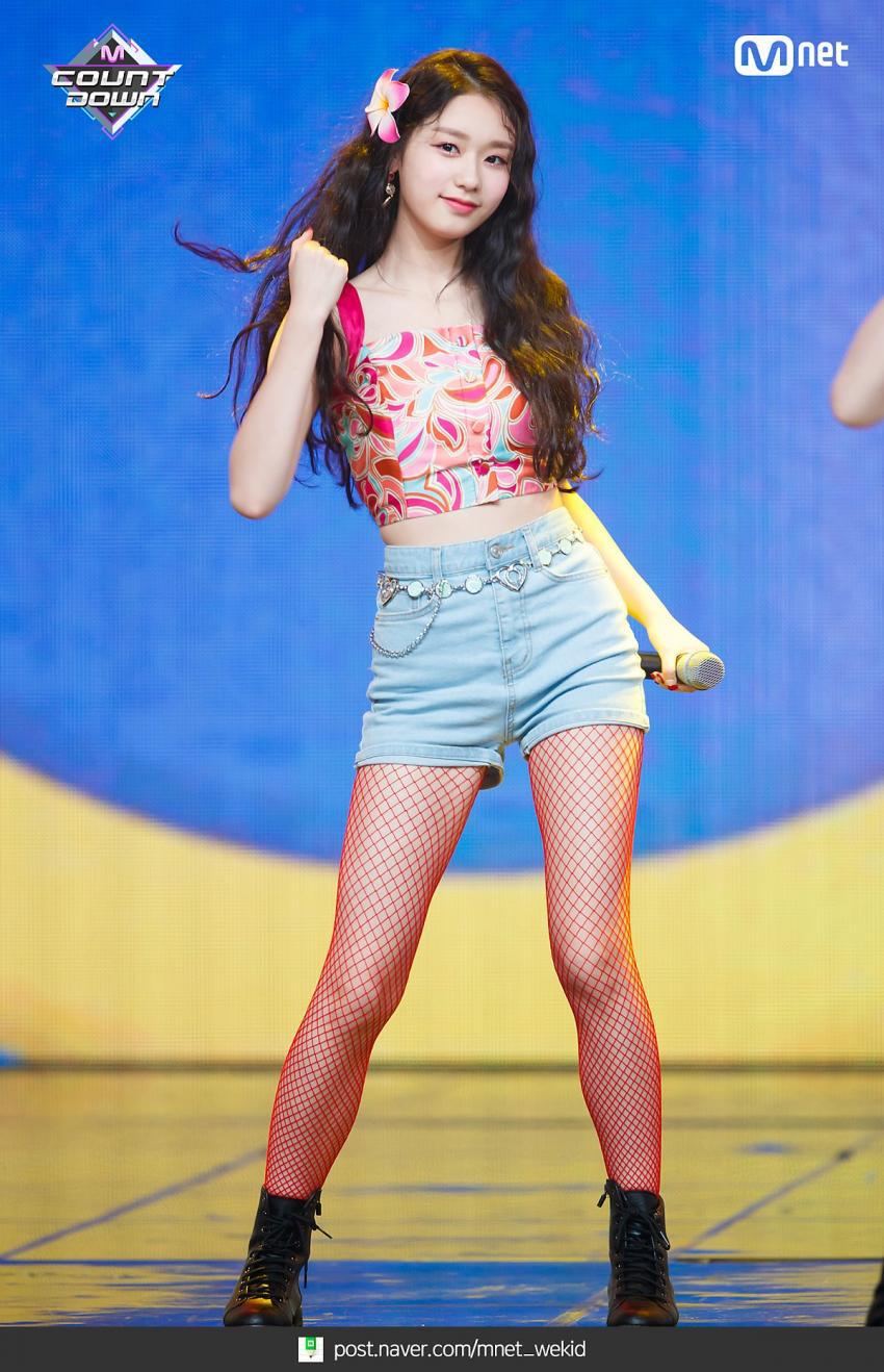 [프듀] 엠카운트다운 김도아 현장포토 | 인스티즈