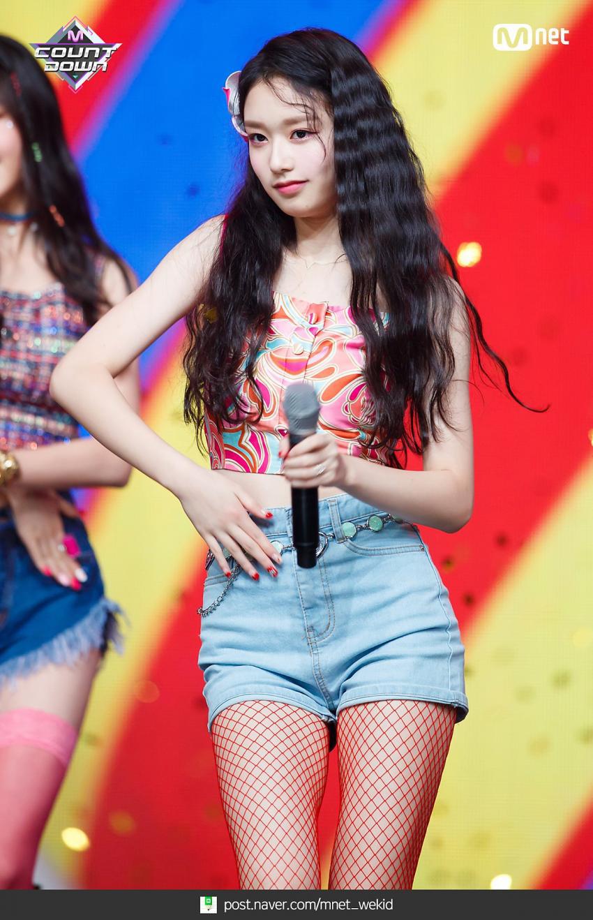 [프듀] 엠카운트다운 김도아 현장포토 | 인스티즈
