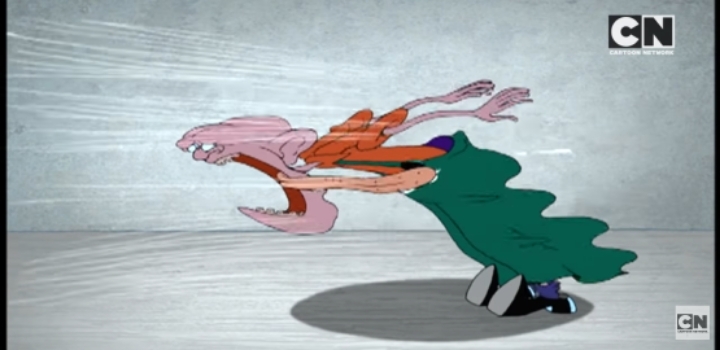 겁쟁이 강아지 커리지 대머리 치료약 - 1 약간 징그러움 | 인스티즈