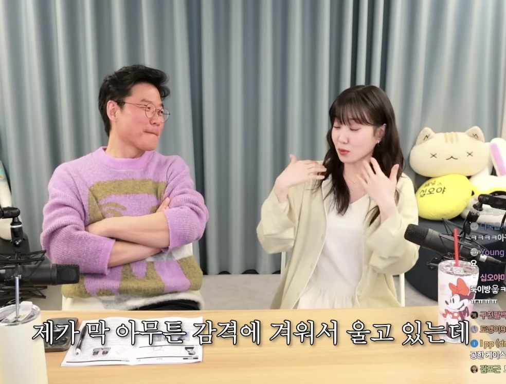 박은빈이 백상에서 대상받을때 느낀 신기했던 경험 | 인스티즈