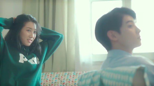 [마이로맨틱썸레시피] 모쏠 여주가 차은우 입간판과 사랑에 빠지는 웹드 2화 | 인스티즈