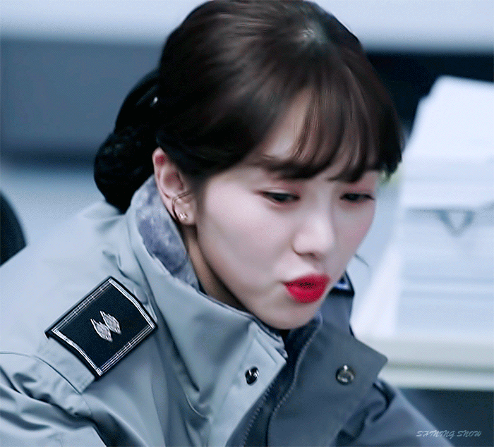 드라마에서 경찰복 입고 나오는 OA 민아 | 인스티즈