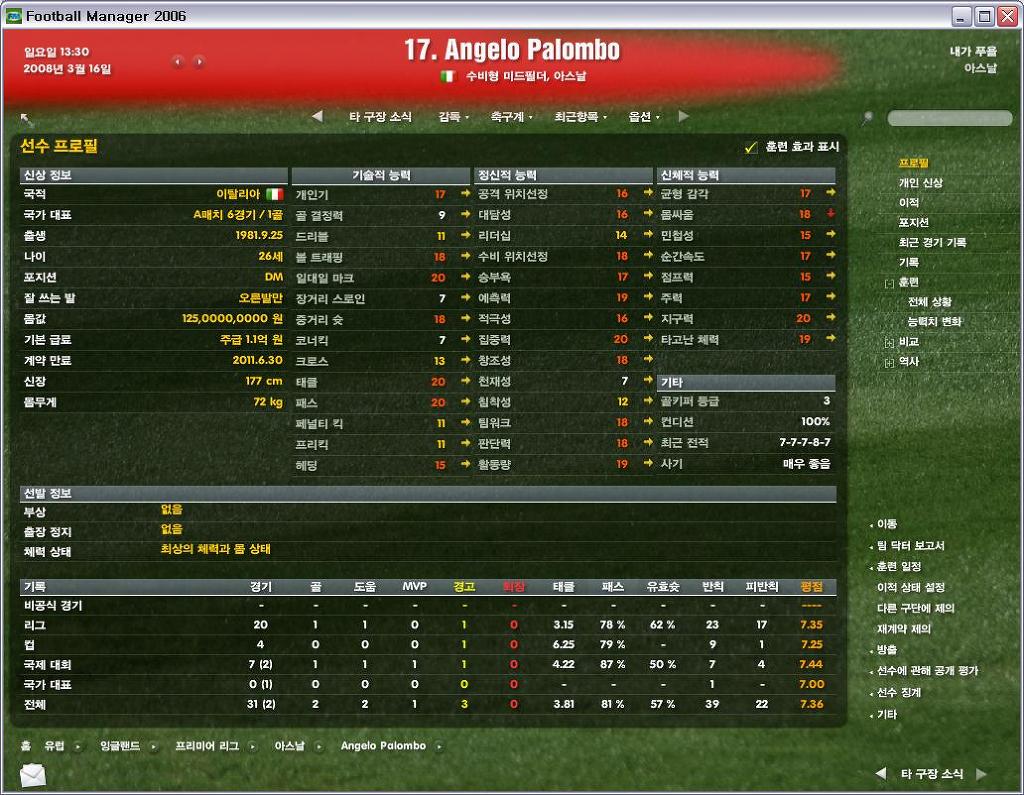 추억의 FM 선수들 | 인스티즈