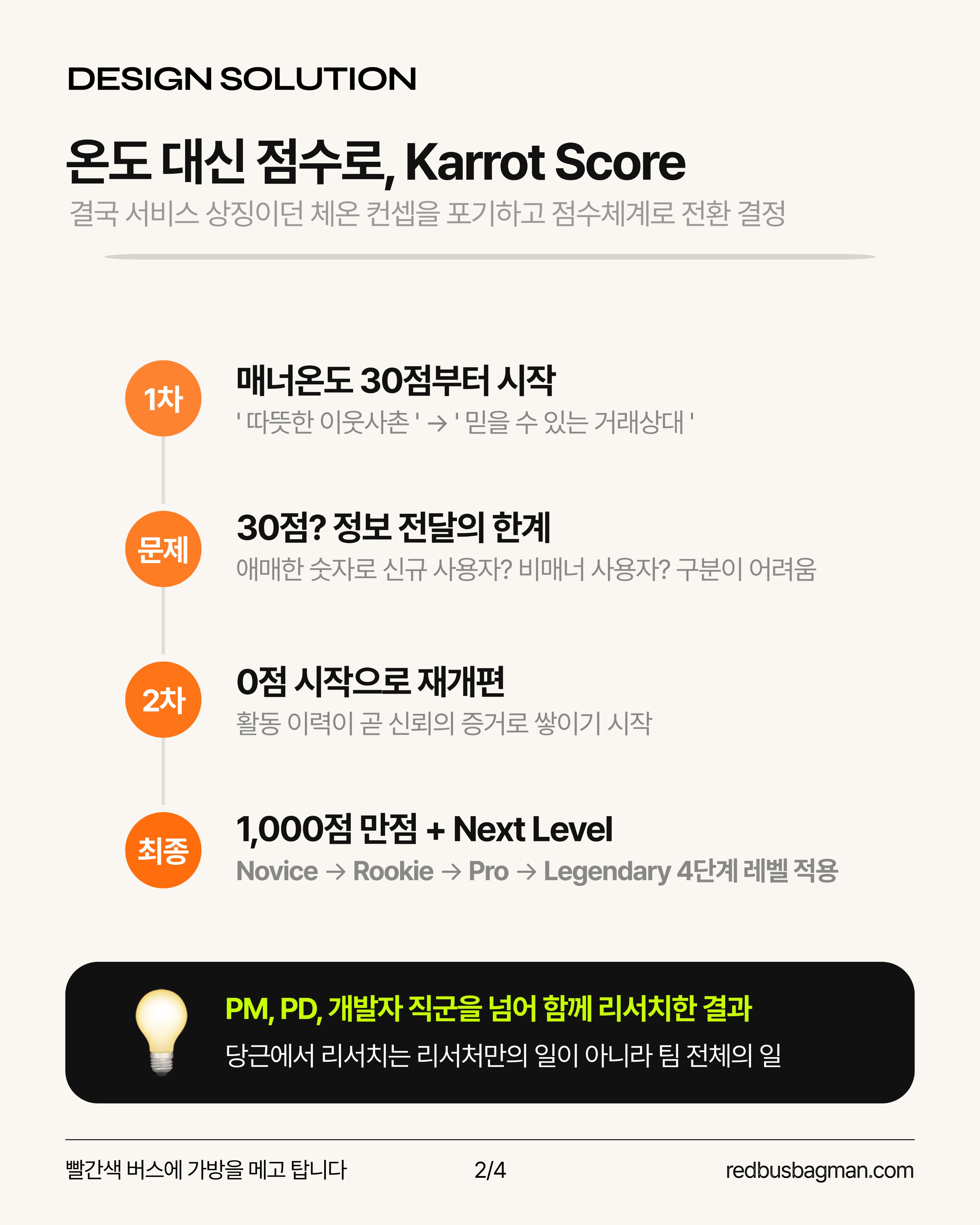 당근 서비스의 상징인 '매너온도'를 글로벌에서는 사용하지 못하는 이유.twt | 인스티즈