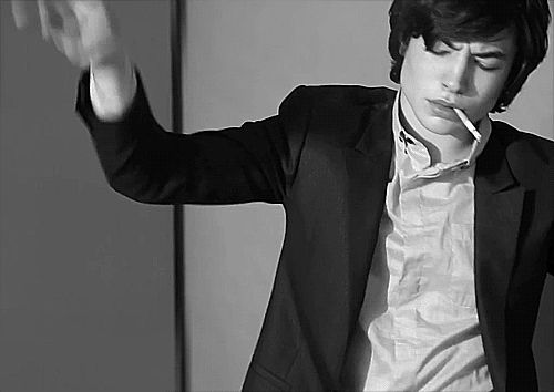 퇴폐미 하면 떠오르는 외국배우 네 명.gif | 인스티즈