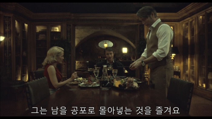 [로맨틱스릴러미드] 한니발 (Hannibal) 시즌3 에피1 (3/4) | 인스티즈