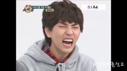 평소와 웃을때 차이가 커보이는 아이돌.jpg | 인스티즈