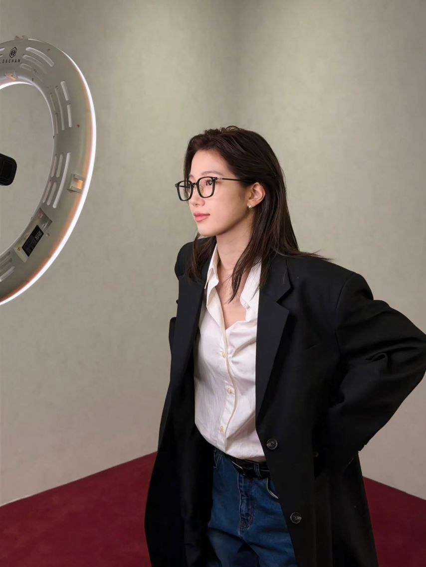 망나뇽 같은 릅세라핌 카즈하 얼굴 근황.jpg | 인스티즈