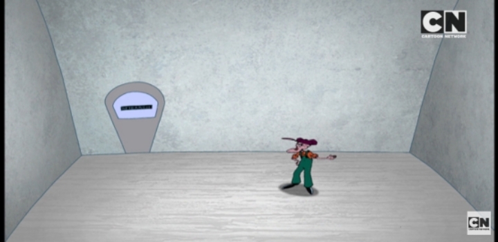 겁쟁이 강아지 커리지 대머리 치료약 - 1 약간 징그러움 | 인스티즈