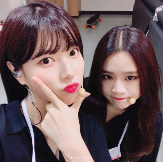 이해인 회사에서 근무 중이라는 다이아 출신 기희현...jpg | 인스티즈