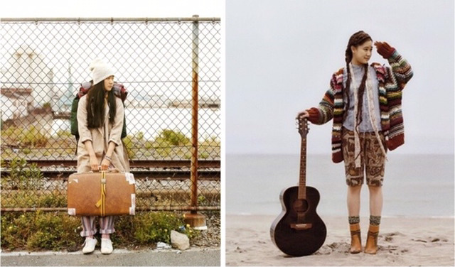 [패션] 한번쯤 입어보고싶다는 사람들이많은 취향저격 모리걸룩 | 인스티즈