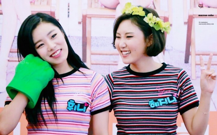 마마무 휘인,화사의 일반인 시절 | 인스티즈