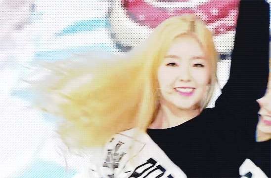 하얗고 청순한 여자.gif | 인스티즈