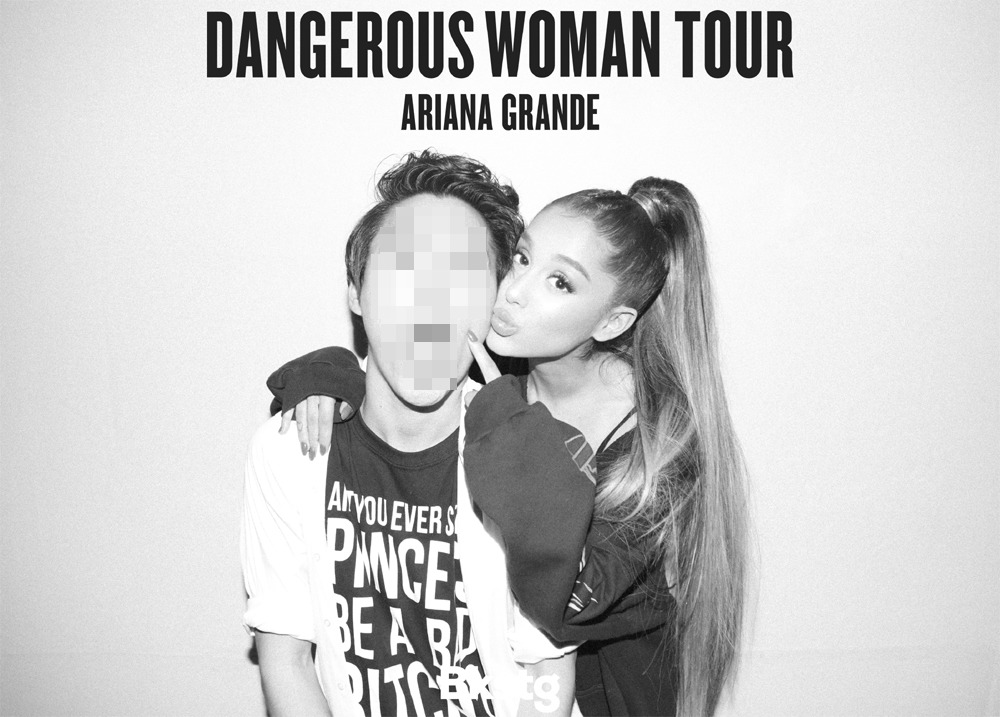 아리아나 그란데 서울에서 팬들이랑 찍은 사진. jpg | 인스티즈